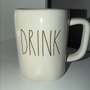 Rae Dunn DRINK Mug